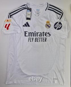Kylian Mbappé Real Madrid jersey 2025 Hand Signed WithCOA+Free shipping world wide