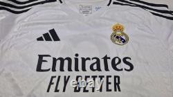 Kylian Mbappé Real Madrid jersey 2025 Hand Signed WithCOA+Free shipping world wide