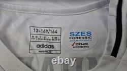 Kylian Mbappé Real Madrid jersey 2025 Hand Signed WithCOA+Free shipping world wide