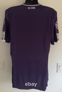 LARGE BNWT Real Madrid 2010/11 Third Jersey Shirt 10/11 3rd Top Kit Ronaldo Era