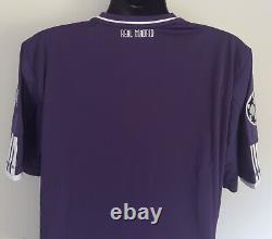 LARGE BNWT Real Madrid 2010/11 Third Jersey Shirt 10/11 3rd Top Kit Ronaldo Era