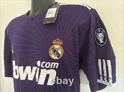 LARGE BNWT Real Madrid 2010/11 Third Jersey Shirt 10/11 3rd Top Kit Ronaldo Era