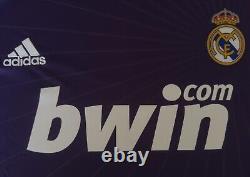 LARGE BNWT Real Madrid 2010/11 Third Jersey Shirt 10/11 3rd Top Kit Ronaldo Era