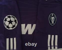 LARGE BNWT Real Madrid 2010/11 Third Jersey Shirt 10/11 3rd Top Kit Ronaldo Era
