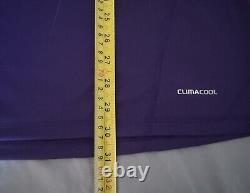 LARGE BNWT Real Madrid 2010/11 Third Jersey Shirt 10/11 3rd Top Kit Ronaldo Era