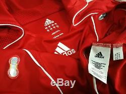 LIVERPOOL home 2006/08 shirt ALONSO #14 Spain-Real Madrid-Bayern-Jersey (M)