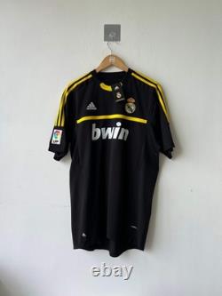 (L) Real Madrid 2011-12 GK Away Shirt I. Casillas #1 (NEW) Original Jersey Kit