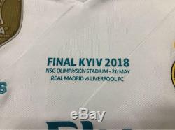 Limited Edition Real Madrid Champions League Final 17/18 Home Jersey