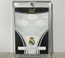 Limited to 25 triple patch jersey cards PANINI IMMACULATE Ronaldo Vail Morata Re