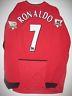 Long Sleeve 2003 Nike Manchester United Cristiano Ronaldo Jersey Real Madrid LS