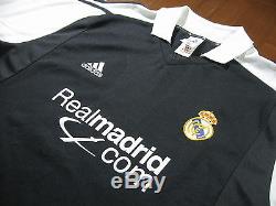 Luis Figo Real Madrid 2001 Adidas Portugal Player Football Shirt Vintage Jersey