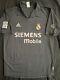 Luis Figo Real Madrid Centenary 2001/02 Adidas Jersey Size Medium