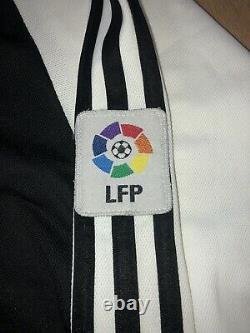 Luis Figo Real Madrid Match Worn shirt 01/02 jersey Portugal Unwashed matchworn
