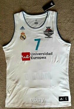 Luka Doncic Real Madrid Jersey Trikot Basketball Dallas Mavericks