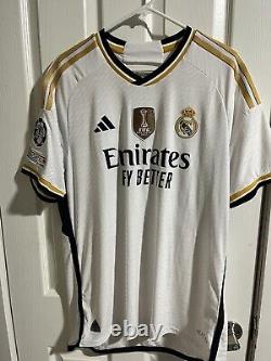 Luka Modric #10 Men's XL Adidas Real Madrid Authentic Champions League Jersey