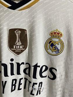 Luka Modric #10 Men's XL Adidas Real Madrid Authentic Champions League Jersey