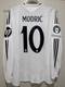 Luka Modric #10 Men's XL Adidas Real Madrid Home Authentic Jersey L/S