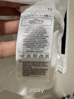 Luka Modric #10 Men's XL Adidas Real Madrid Home Authentic Jersey L/S