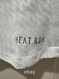 Luka Modric #10 Men's XL Adidas Real Madrid Home Authentic Jersey L/S