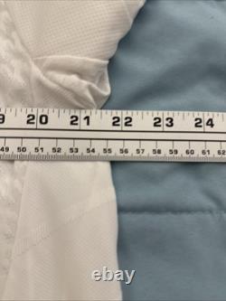 Luka Modric #10 Men's XL Adidas Real Madrid Home Authentic Jersey L/S