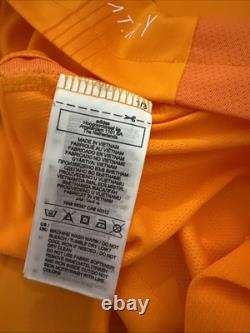 Luka Modric #10 Mens MEDIUM Adidas Real Madrid Away Authentic Jersey Long Sleev