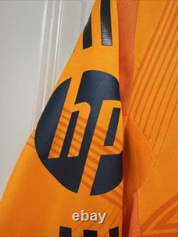 Luka Modric #10 Mens MEDIUM Adidas Real Madrid Away Authentic Jersey Long Sleev