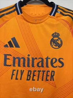 Luka Modric #10 Mens MEDIUM Adidas Real Madrid Away Authentic Jersey Long Sleev