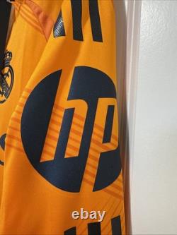 Luka Modric #10 Mens MEDIUM Adidas Real Madrid Away Authentic Jersey Long Sleev