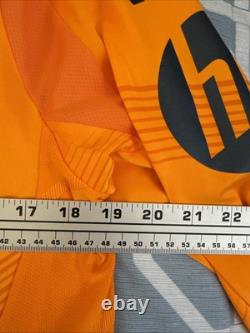 Luka Modric #10 Mens MEDIUM Adidas Real Madrid Away Authentic Jersey Long Sleev