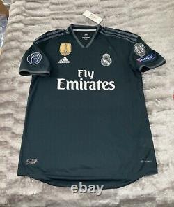 Luka Modric 10 Real Madrid Third Kit UCL Vintage Jersey