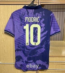 Luka Modric Signed 2023/24 Real Madrid Special Edition Jersey #10