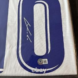 Luka Modric Signed Real Madrid Home Soccer Jersey #10 Beckett COA Adidas M