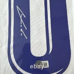 Luka Modric Signed Real Madrid Home Soccer Jersey #10 Beckett COA Adidas M