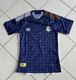 Luxe Collab Real Madrid Ronaldo #7 Short Sleeve Blue Fan Jersey