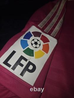 MATCH ISSUED 2014/15 Real Madrid Benzema #9 Adizero Player Version Jersey Sz 10