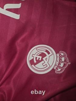 MATCH ISSUED 2014/15 Real Madrid Benzema #9 Adizero Player Version Jersey Sz 10