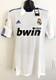 (MED) BNWT Real Madrid 2010/11 Home Jersey Shirt 10/11 3rd Kit Ronaldo Era Bwin