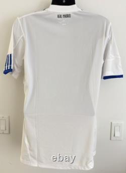(MED) BNWT Real Madrid 2010/11 Home Jersey Shirt 10/11 3rd Kit Ronaldo Era Bwin