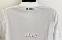 (MED) BNWT Real Madrid 2010/11 Home Jersey Shirt 10/11 3rd Kit Ronaldo Era Bwin