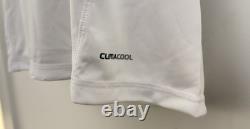 (MED) BNWT Real Madrid 2010/11 Home Jersey Shirt 10/11 3rd Kit Ronaldo Era Bwin