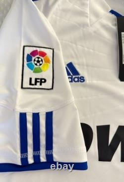 (MED) BNWT Real Madrid 2010/11 Home Jersey Shirt 10/11 3rd Kit Ronaldo Era Bwin