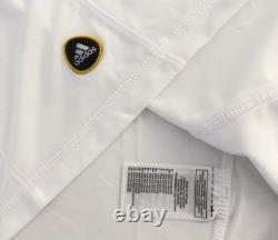 (MED) BNWT Real Madrid 2010/11 Home Jersey Shirt 10/11 3rd Kit Ronaldo Era Bwin