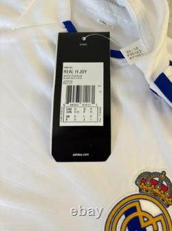 (MED) BNWT Real Madrid 2010/11 Home Jersey Shirt 10/11 3rd Kit Ronaldo Era Bwin (MED) BNWT Real Madrid 2010/11 Home Jersey Shirt 10/11 3rd Kit Ronaldo Era Bwin