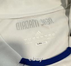 (MED) BNWT Real Madrid 2010/11 Home Jersey Shirt 10/11 3rd Kit Ronaldo Era Bwin