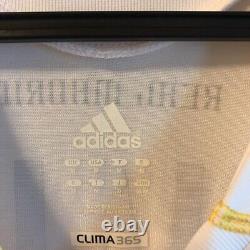 MINT Cristiano Ronaldo 9 M REAL MADRID 2009 2010 Home Jersey Camiseta Shirt