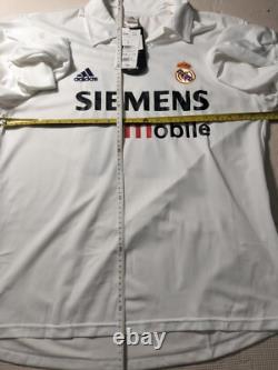 MINT Ronaldo 11 L REAL MADRID 2002 2003 Home Jersey Camiseta Shirt Brazil