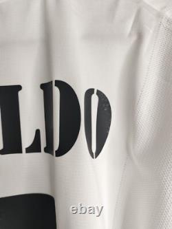 MINT Ronaldo 11 L REAL MADRID 2002 2003 Home Jersey Camiseta Shirt Brazil