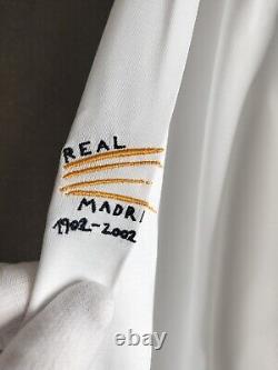 MINT Ronaldo 11 L REAL MADRID 2002 2003 Home Jersey Camiseta Shirt Brazil