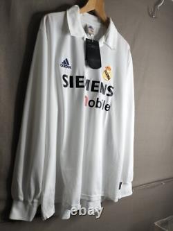 MINT Ronaldo 11 L REAL MADRID 2002 2003 Home Jersey Camiseta Shirt Brazil