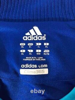 MINT Van Nistelrooy 17 XL REAL MADRID 2008 2009 Away Jersey Camiseta Shirt